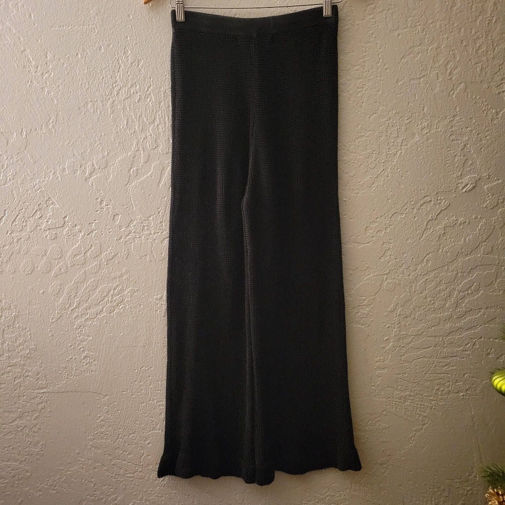Shondel Rayon Wide Leg Pants Size S/M